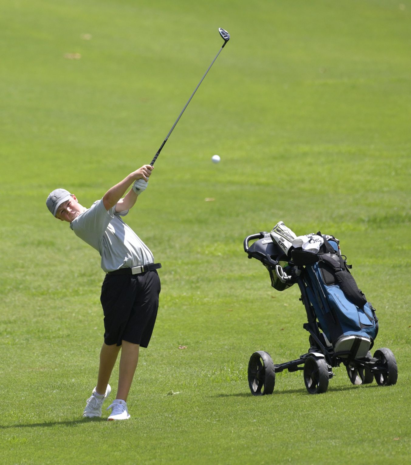 Metropolitan Amateur Golf Association's 20th Junior Amateur Championship at St. Clair Country Club